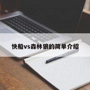 快船vs森林狼的简单介绍